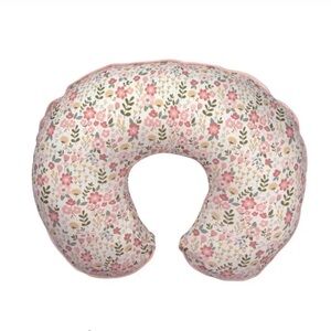 BOPPY PILLOW SLIPCOVER ORGANIC COTTON, BLUSH COTTAGE GARDEN
